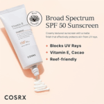 Cosrx Vitamin E Vitalizing Sunscreen SPF 50 50ml