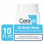 CeraVe SA Body Wash For Rough & Bumpy Skin 296ml