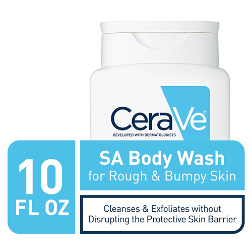 CeraVe SA Body Wash For Rough & Bumpy Skin 296ml