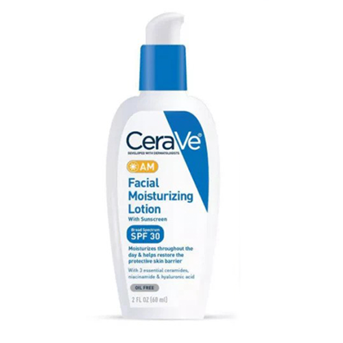 CeraVe AM Facial Moisturizing Lotion 60ml