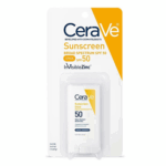 CeraVe 100% Mineral Sunscreen Stick for Face and Body