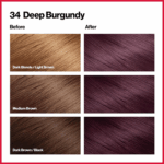 Revlon Colorsilk Beautiful Hair Color – 34 Deep Burgundy
