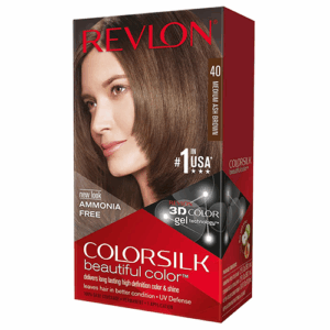 Revlon ColorSilk Haircolor, Medium Ash Brown 40