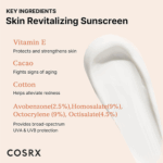 Cosrx Vitamin E Vitalizing Sunscreen SPF 50 50ml