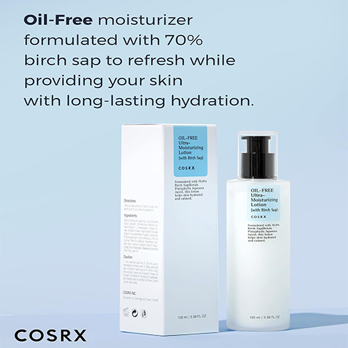Cosrx Oil Free Ultra Moisturizing Lotion With Birch Sap