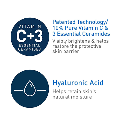 CeraVe Skin Renewing Vitamin C Serum 30 ml