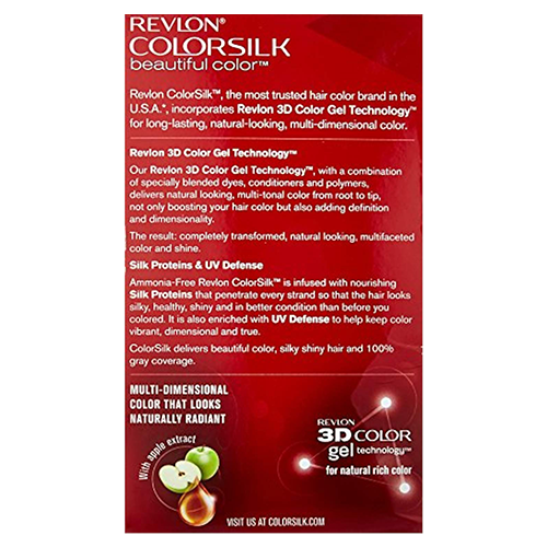 Revlon ColorSilk Hair Color 70 Medium Ash Blonde