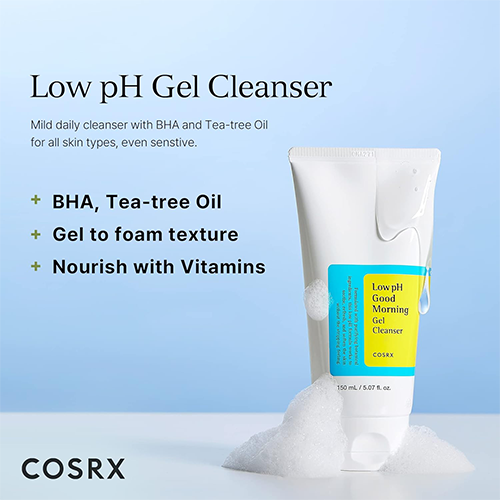 Cosrx Low PH Good Morning Gel Cleanser 50ml