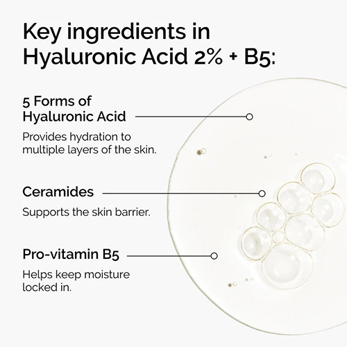 The Ordinary Hyaluronic Acid 2% + B5 30 ml