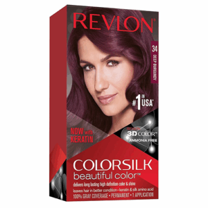 Revlon Colorsilk Beautiful Hair Color - 34 Deep Burgundy