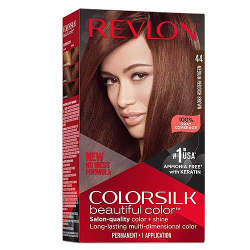 Revlon Colorsilk Beautiful Color 44 Medium Redish Brown