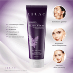 Lilac Brightening Daily Scrub All Skin Types 120ml