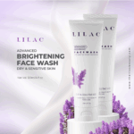 Lilac Brightening Face Wash Dry & Sensitive Skin 120m