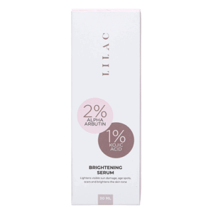 Lilac Brightening Serum with 2% Alpha Arbutin and 1% Kojic Acid