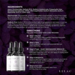 LILAC NIACINAMIDE SERUM 5%