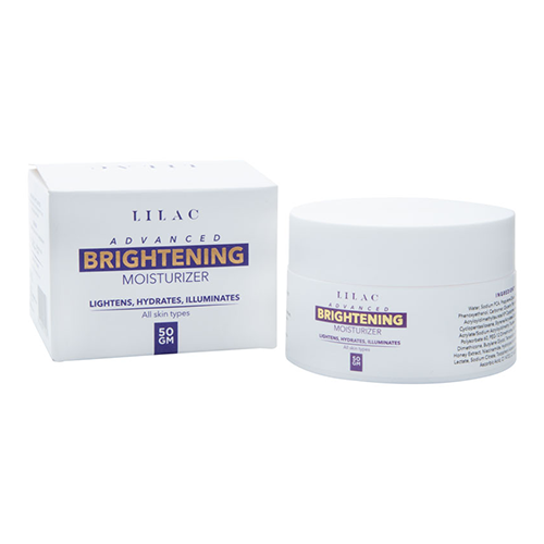 Lilac Advanced Brightening Moisturizer All Skin Types 50gm