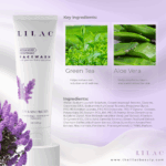 Lilac Brightening Face Wash Dry & Sensitive Skin 120m