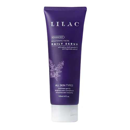 Lilac Brightening Daily Scrub All Skin Types 120ml