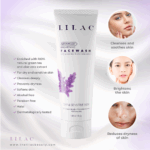 Lilac Brightening Face Wash Dry & Sensitive Skin 120m