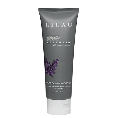 LILAC Brightening Face Wash Oily And Com Skin 120m
