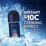 Nivea Men Cool Kick Deodorant Roll On 50ml