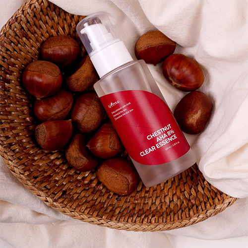 Isntree Chestnut AHA 8% Clear Essence 100ml