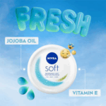 NIVEA Refreshingly Soft Moisturising Cream 200ml