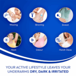 Nivea Protect & Care Roll On 50ml