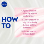 Nivea Pearl Beauty Roll On 50ml