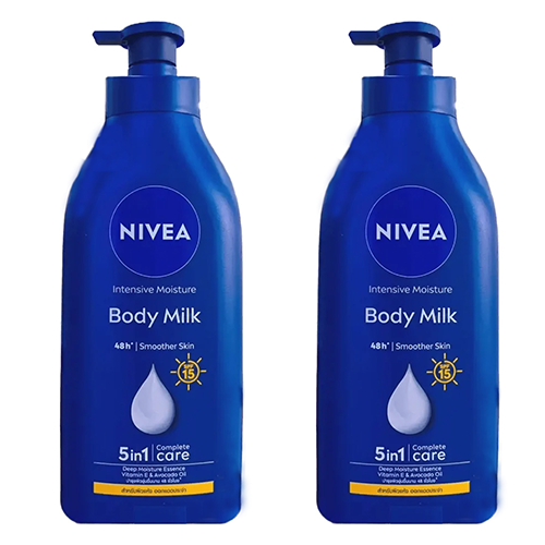 Nivea Intensive Moisture Dry Skin Repair Body Lotion 525ml