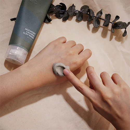 Isntree Real Mugwort Clay Mask, 100 ml