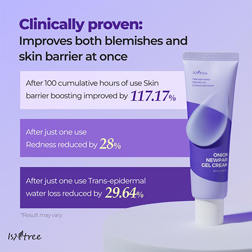 Onion Newpair Gel Cream