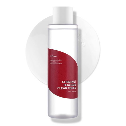 Isntree Chestnut BHA 0.9% Clear Toner 200ml