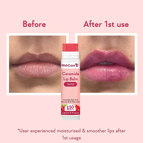 wishcare ceramide lip blam 5gm
