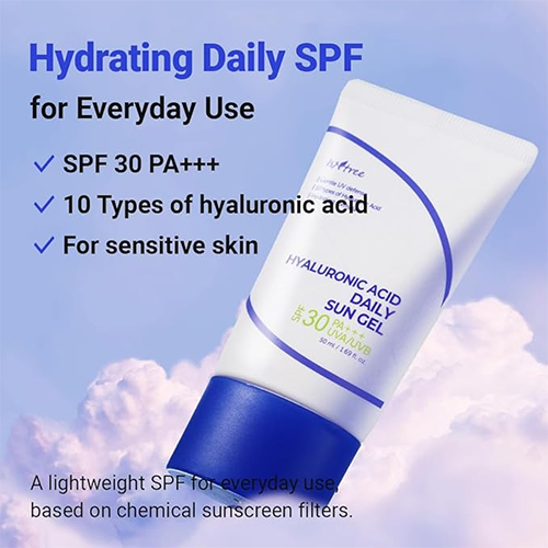 Isntree – Hyaluronic Acid Daily Sun Gel 50ml