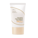 Isntree – Yam Root Milk Tone Up Sun Cream