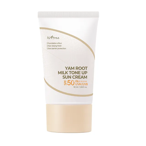 Isntree – Yam Root Milk Tone Up Sun Cream