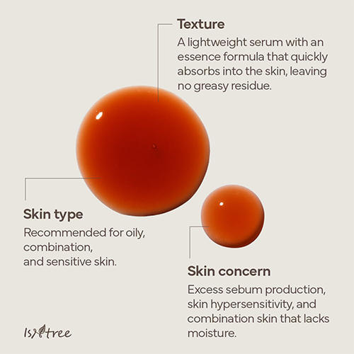 Isntree Green Tea Fresh Serum 50ml