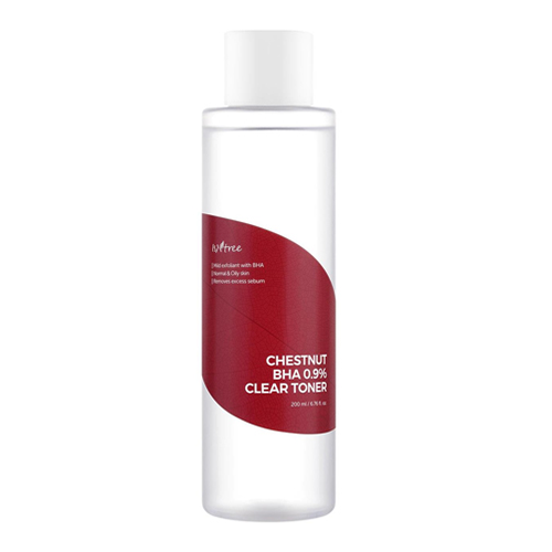 Isntree Chestnut BHA 0.9% Clear Toner 200ml