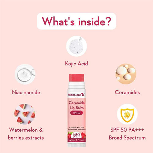 wishcare ceramide lip blam 5gm