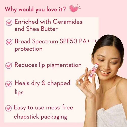 wishcare ceramide lip blam 5gm