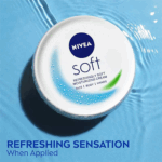 NIVEA Refreshingly Soft Moisturising Cream 200ml