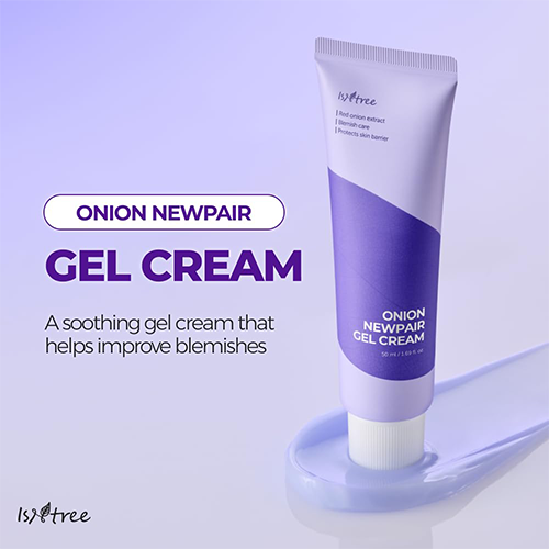 Onion Newpair Gel Cream