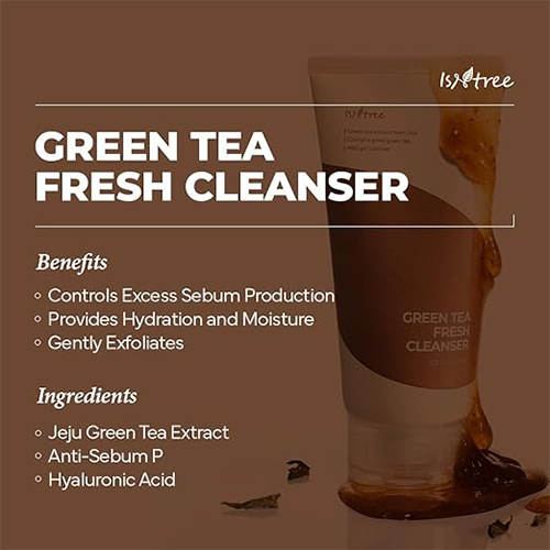 ISNTREE Green Tea Fresh Cleanser 120ml
