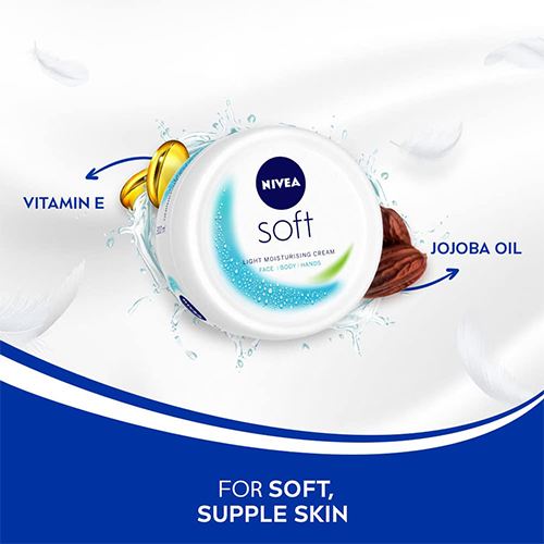 Nivea cream soft 300 ml
