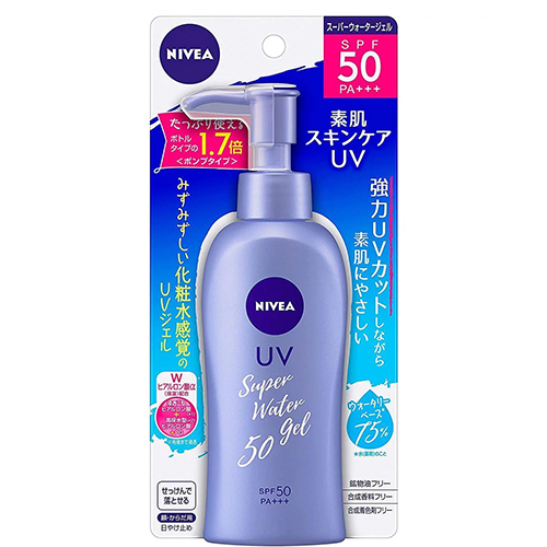 Nivea UV Super Water Gel SPF50 140g