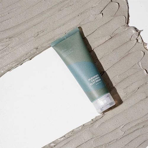 Isntree Real Mugwort Clay Mask, 100 ml