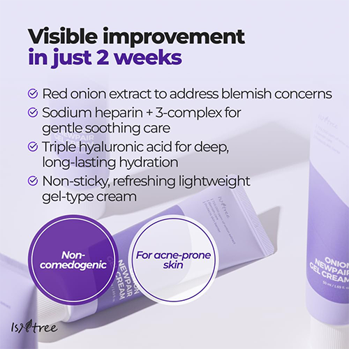 Onion Newpair Gel Cream