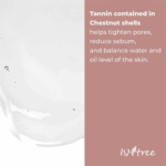 Isntree Chestnut AHA 8% Clear Essence 100ml