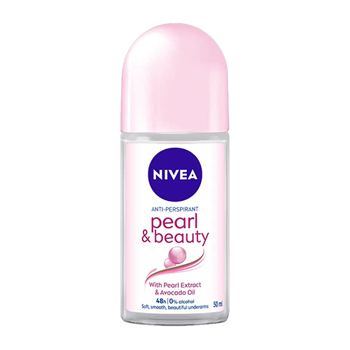 Nivea Pearl Beauty Roll On 50ml
